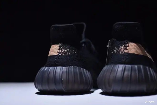 Copper BY1605 Yeezy 350 V2 Boost Black Adidas 0530
